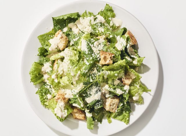 Bonefish Grill Entree Caesar Salad