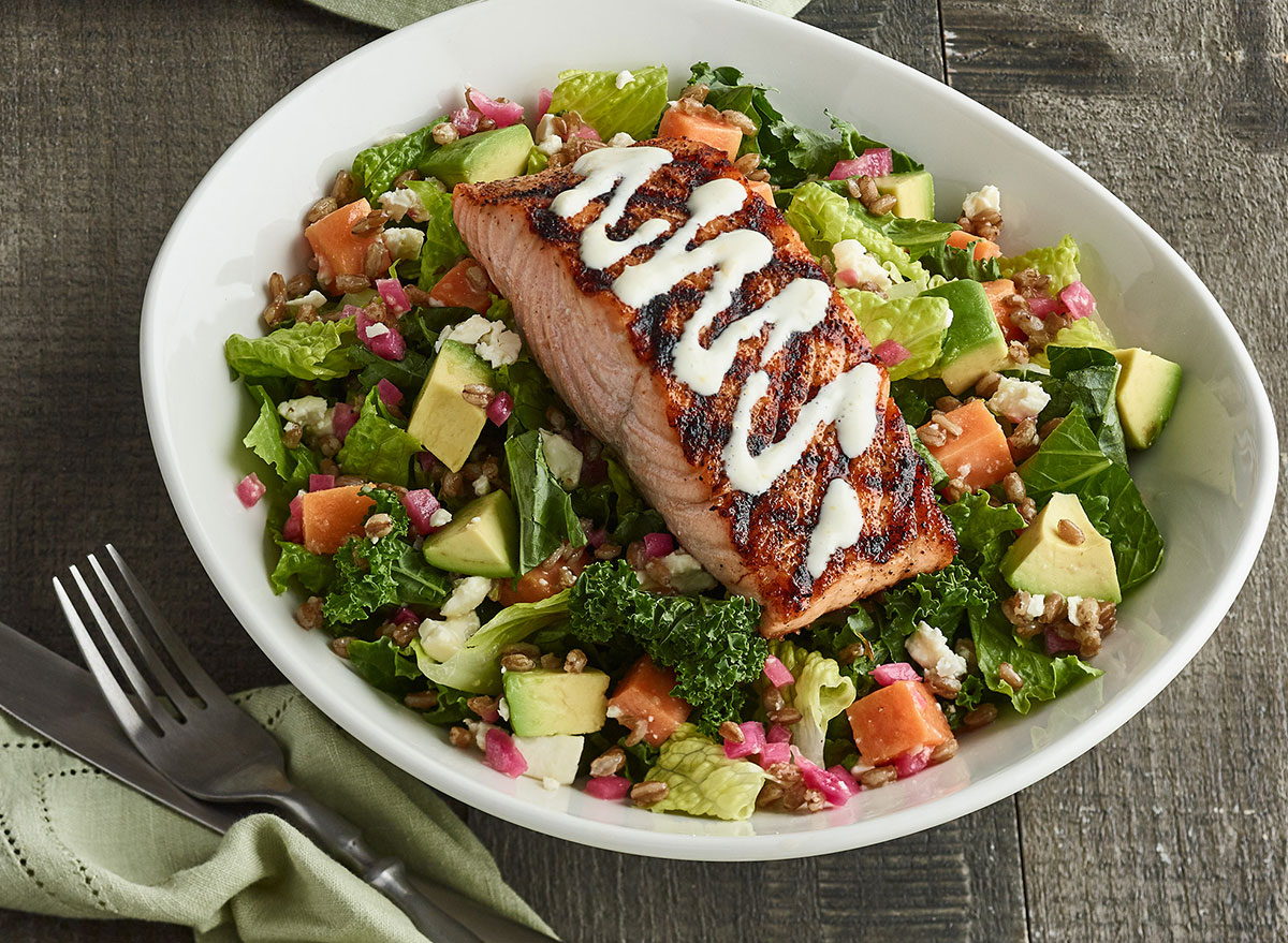 bonefish grill grilled salmon superfood salad