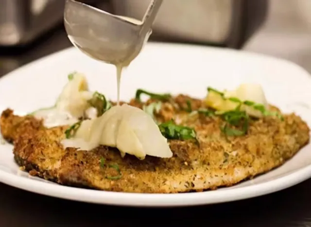 Bonefish Grill Parmesan Crusted Rainbow Trout