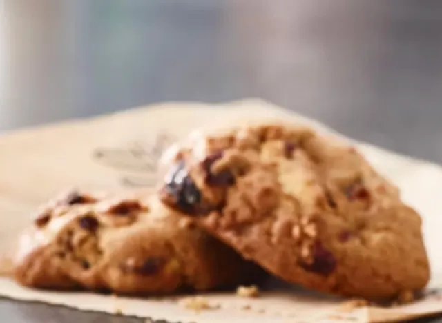 Bonefish Grill Cranberry White Chocolate Cookie