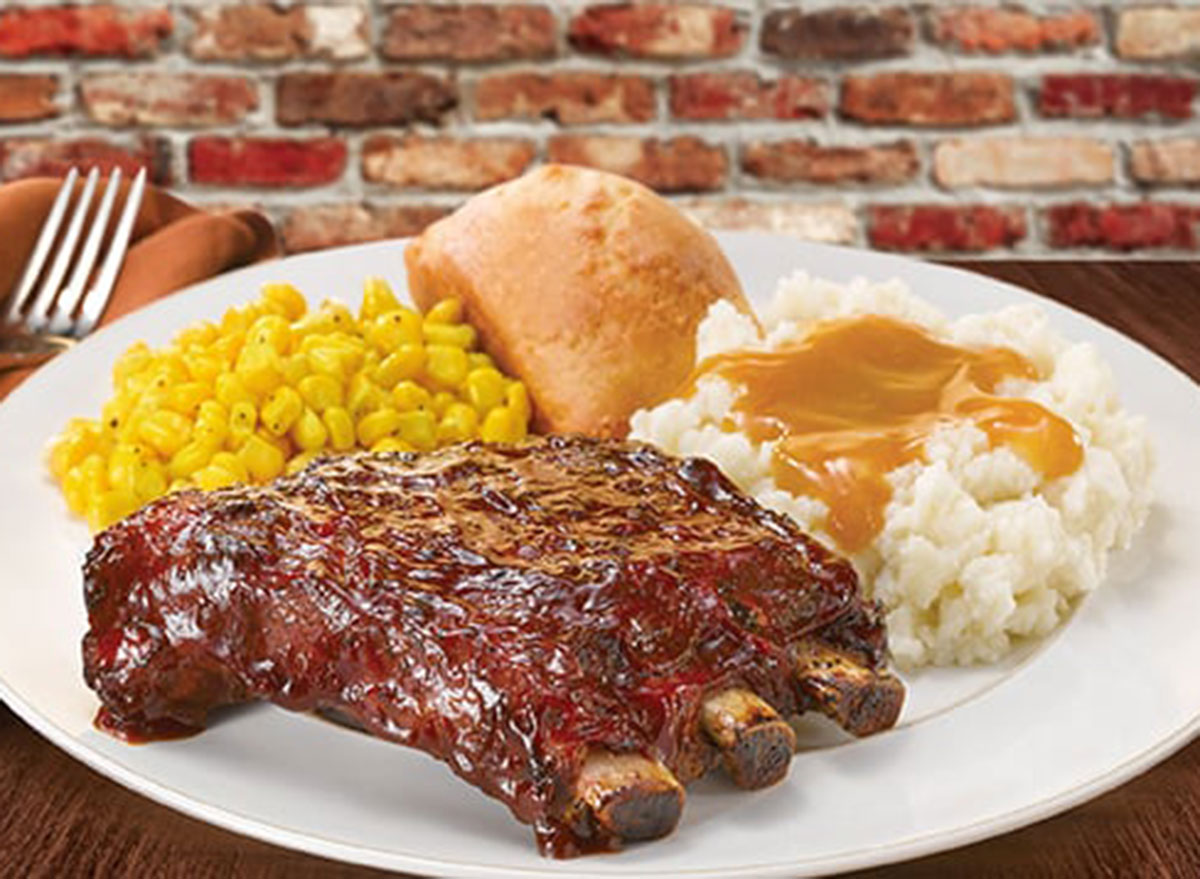 boston market rack of ribs