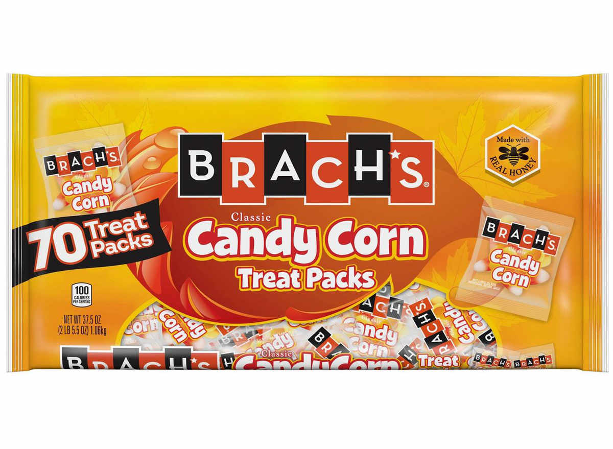 brachs candy corn treat packs