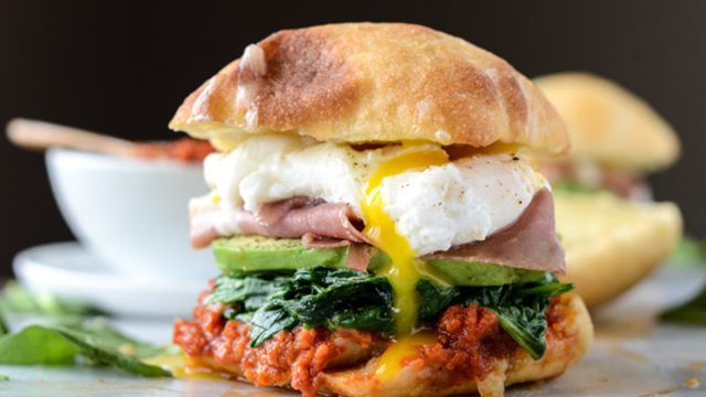 16 Healthy Breakfast Sandwich Ideas Eat This Not That