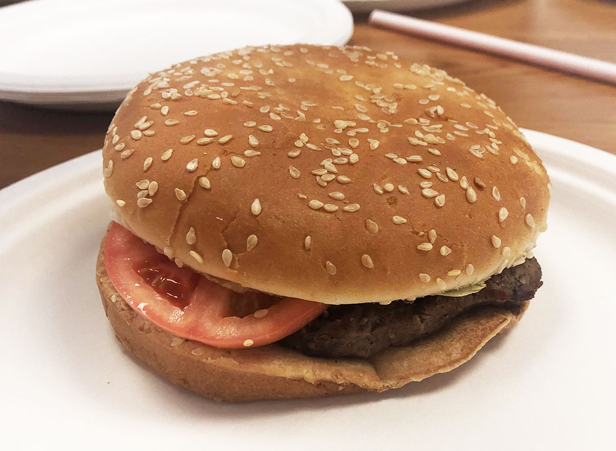 burger king cheeseburger