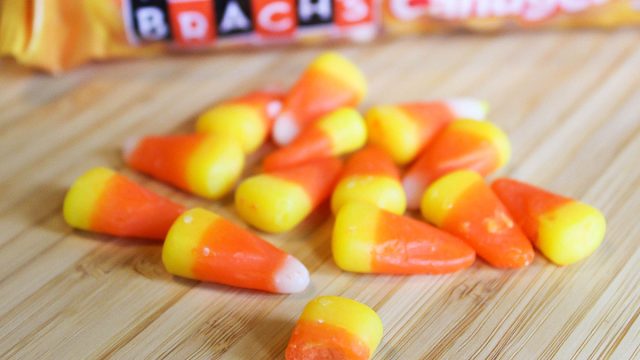 candy corn halloween candy 100 calories