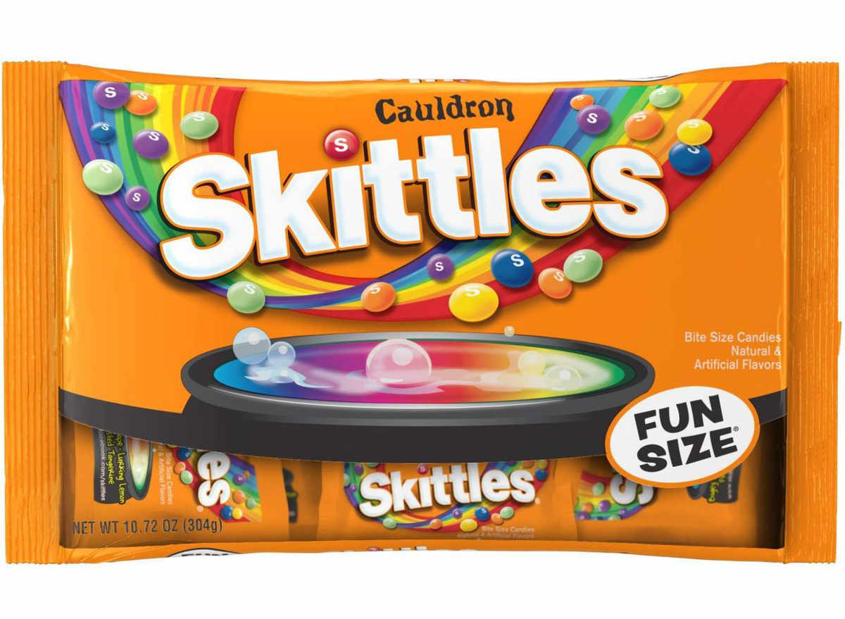 cauldron skittles fun size