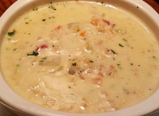 clam chowder from outback steakhouse