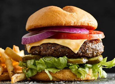 Classic Burger from Ruby Tuesday's