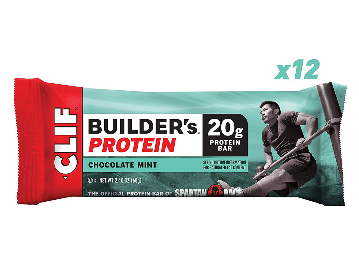 clif builders chocolate mint protein bar