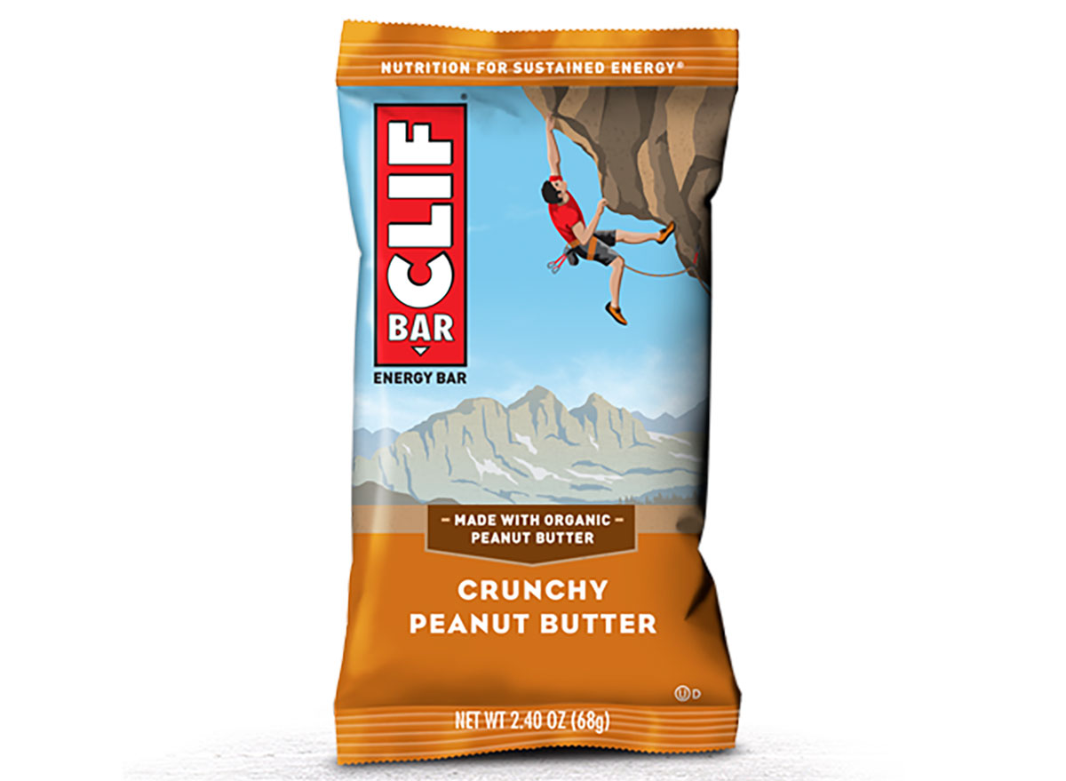 clif crunchy peanut butter protein bar