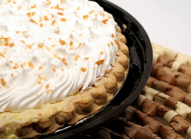 coconut cream pie