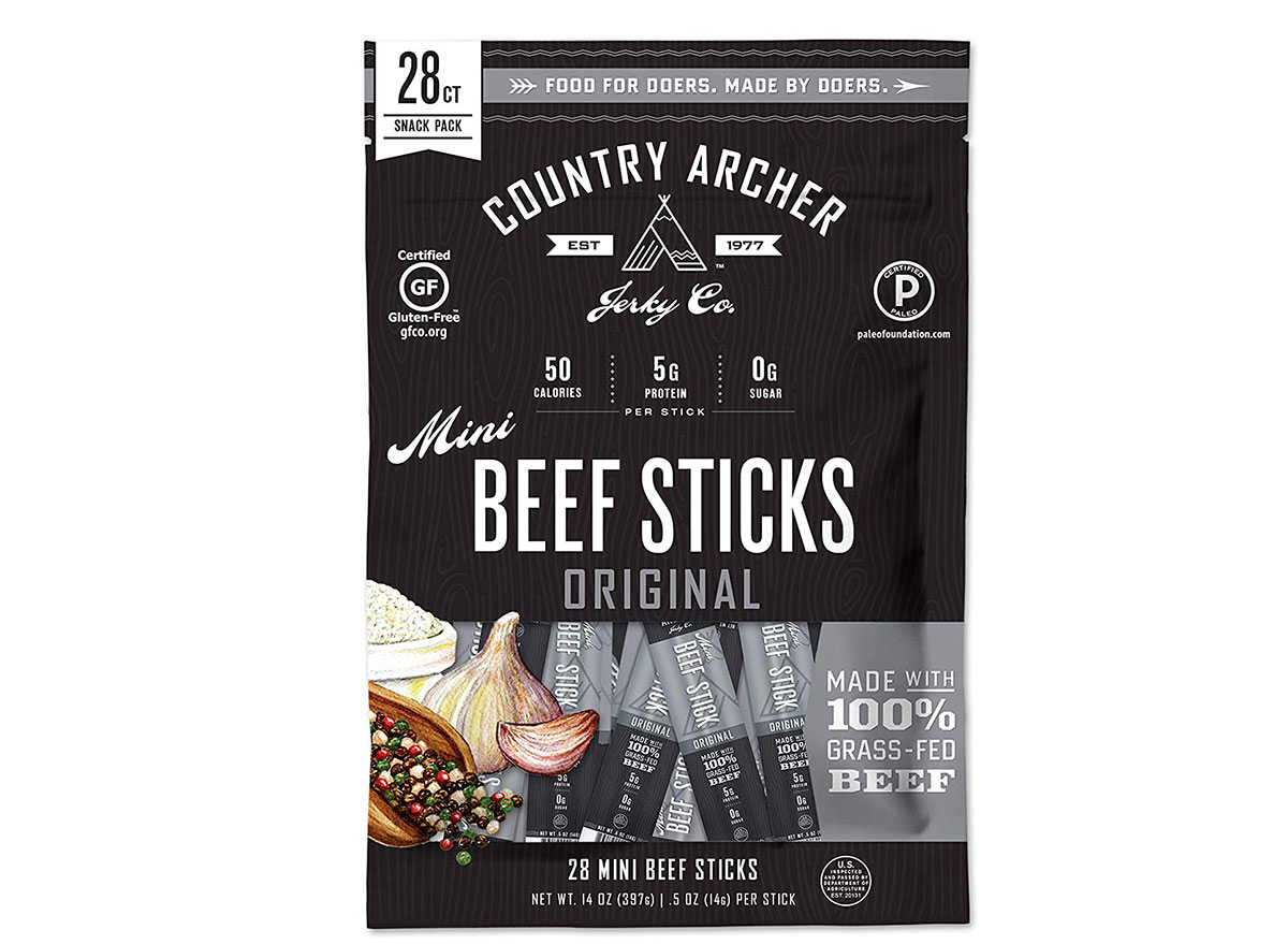country archer mini beef sticks