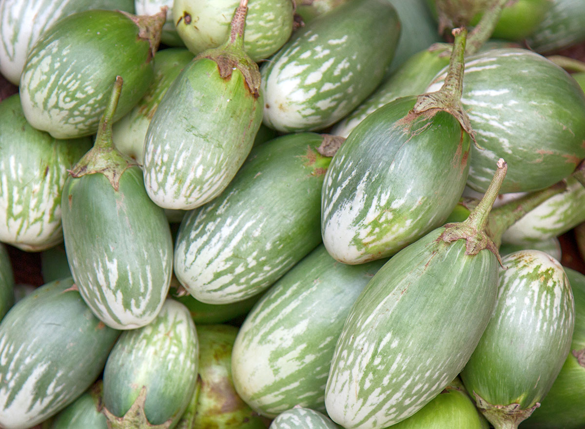 cousa squash pile