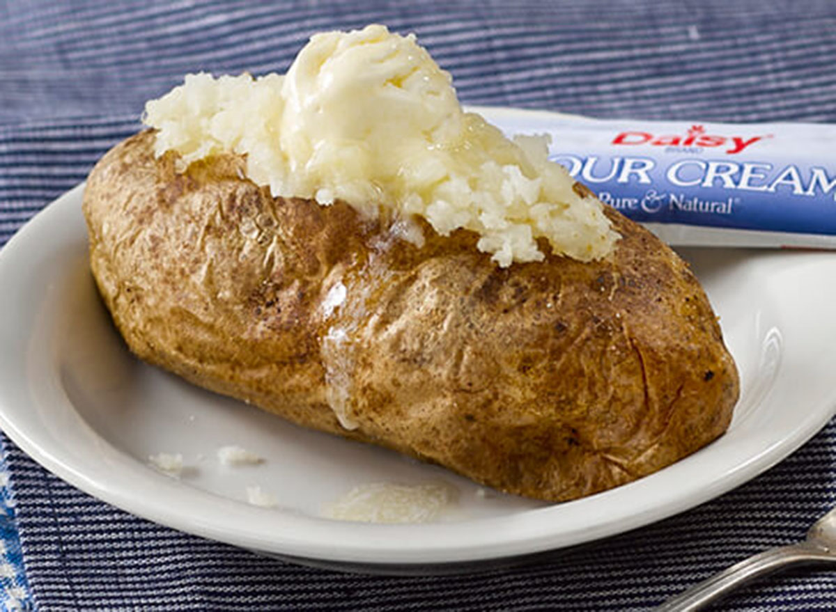 cracker barrel baked potato side dish