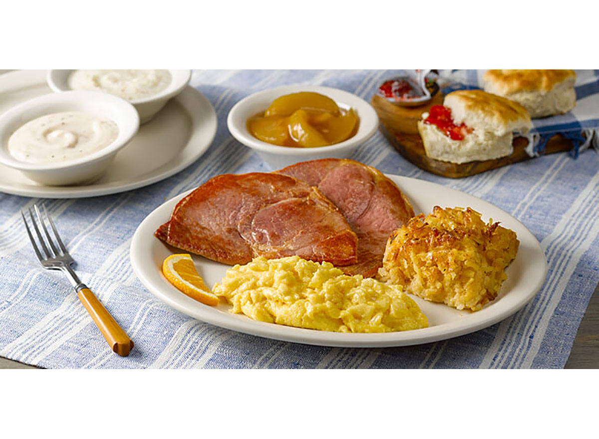 cracker barrel country boy breakfast