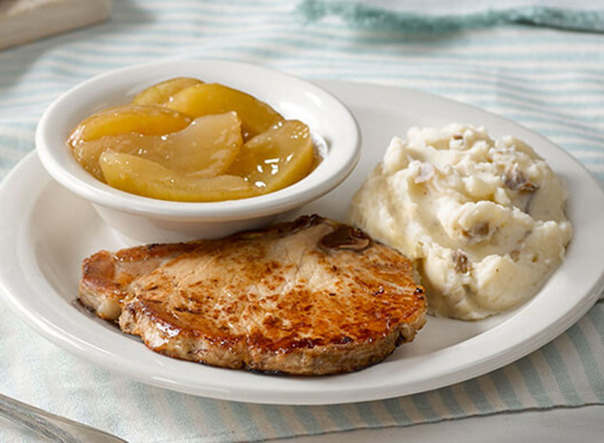 cracker barrel grilled pork chop