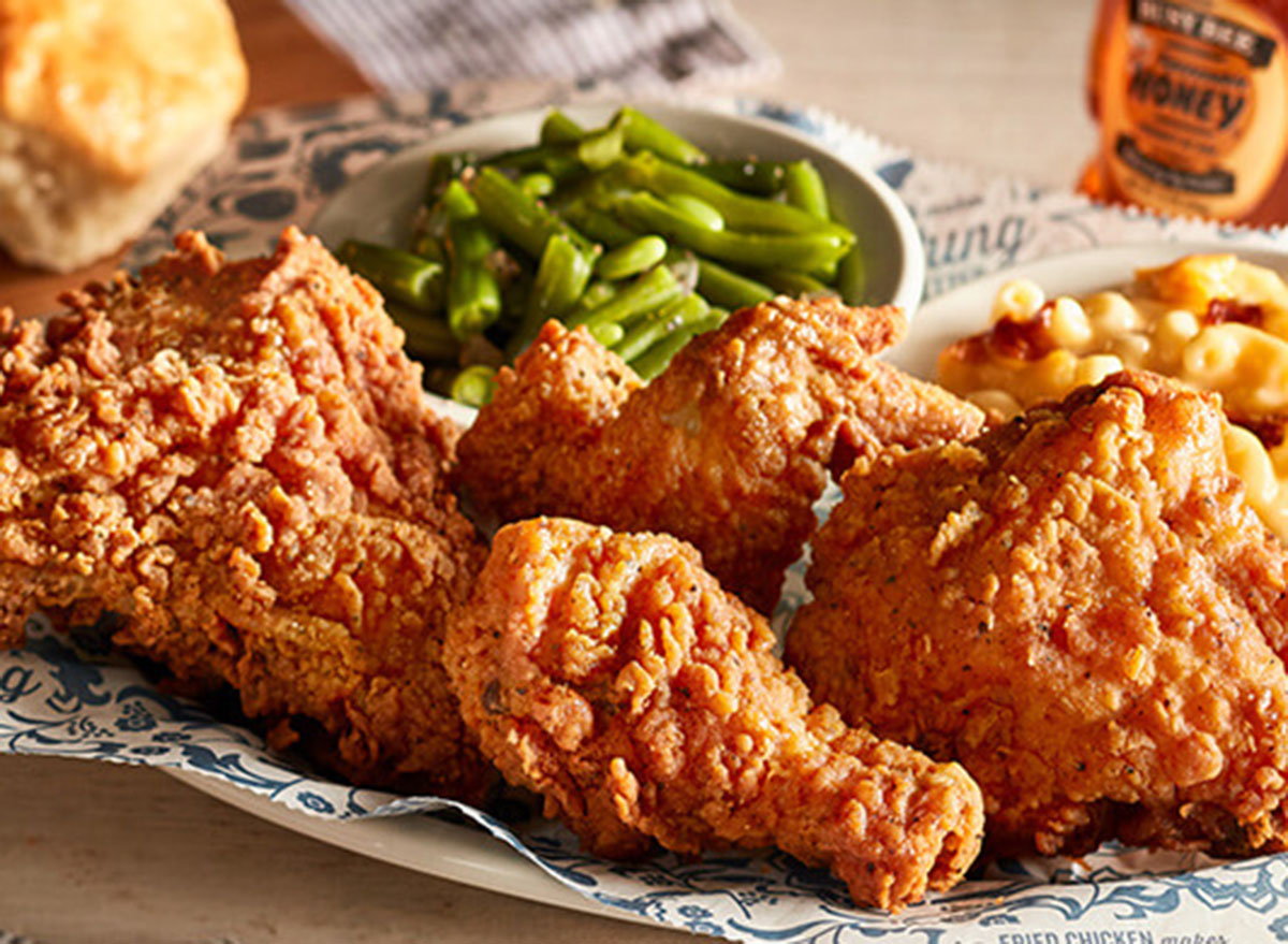 cracker barrel southern fried chicken