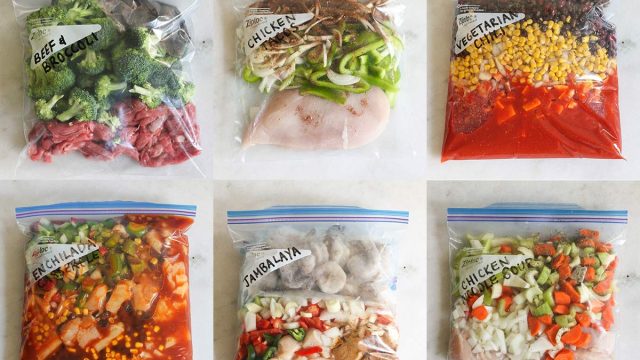 crock pot freezer meals in bags