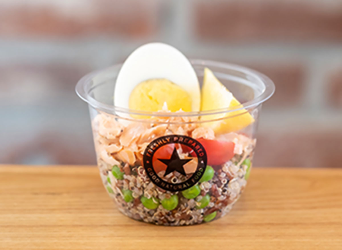 egg quinoa pot pret a manger