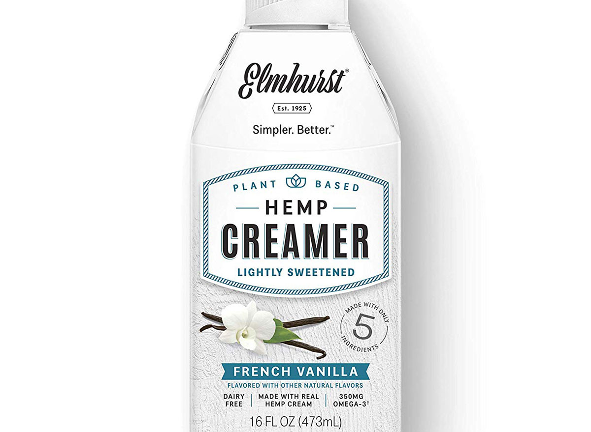 elmhurst hemp creamer