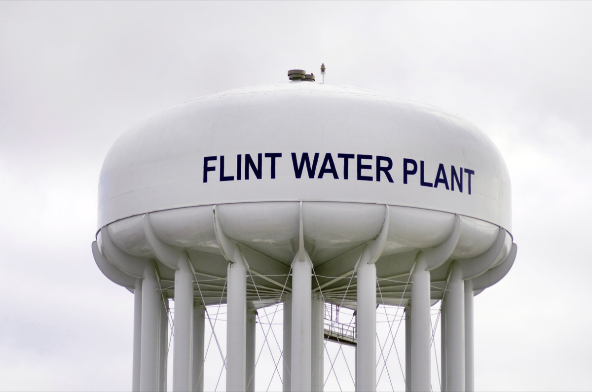 Water Plant In Flint