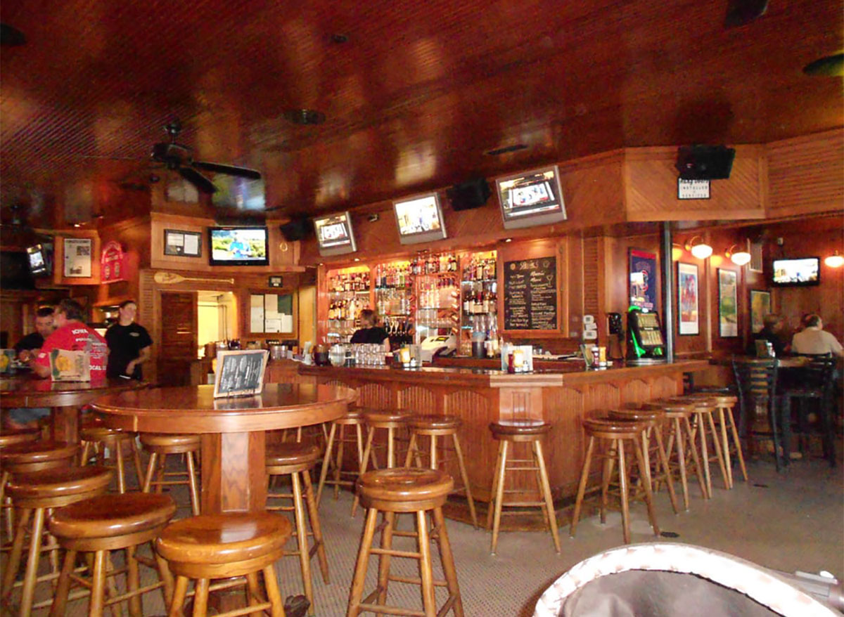 interior of francies bar in des moines iowa