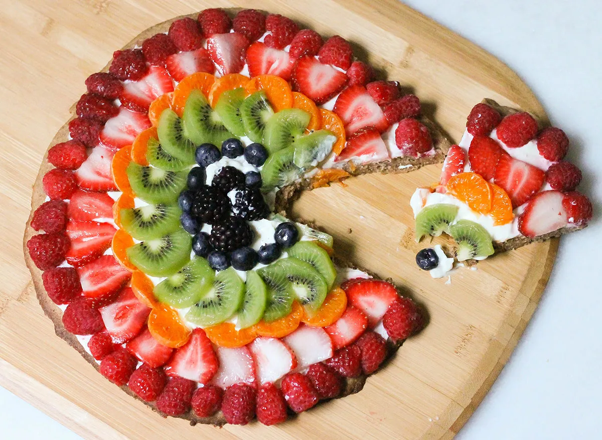 Fruit Pizza Recipe That Is Healthy and Easy — Eat This Not That
