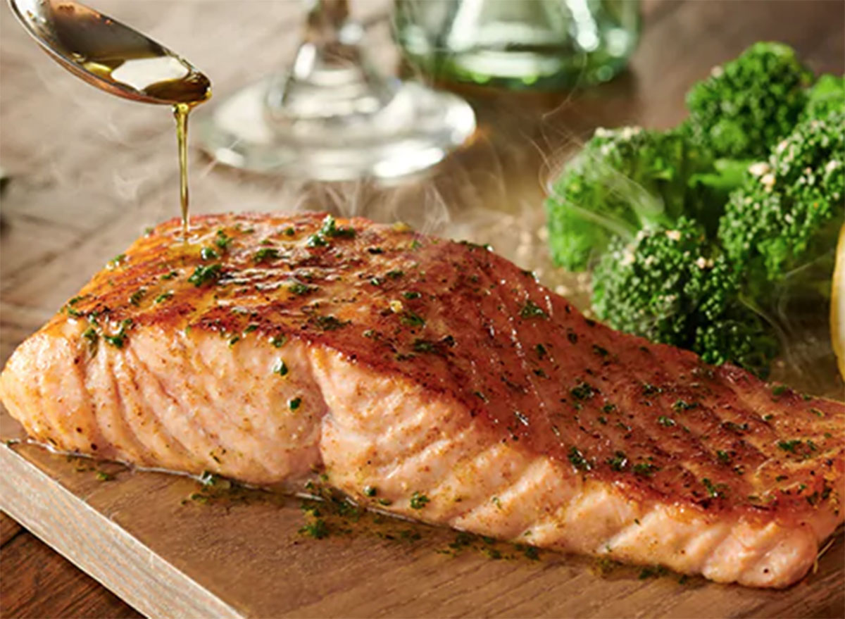 herb grilled salmon olive garden