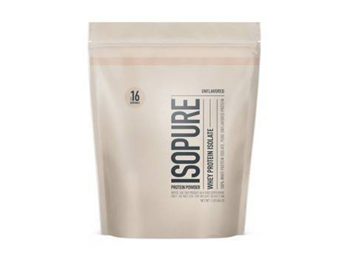 isopure unflavored protein powder