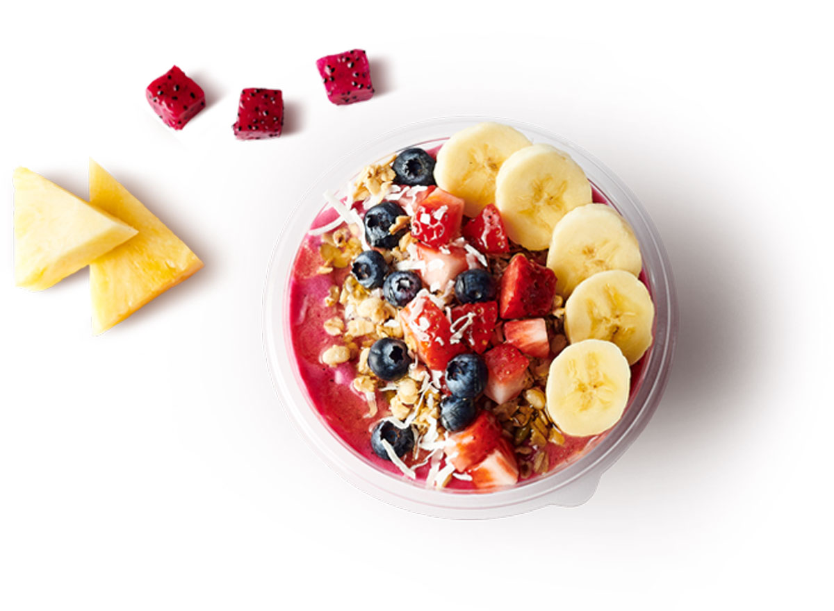 Jamba juice island pitaya bowl