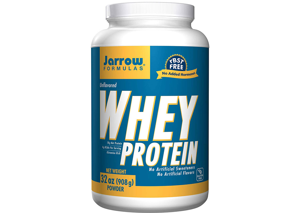 jarrow formulas whey protein