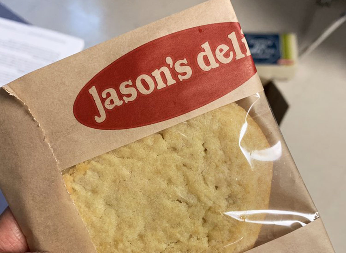 jasons deli sugar cookie in a bag