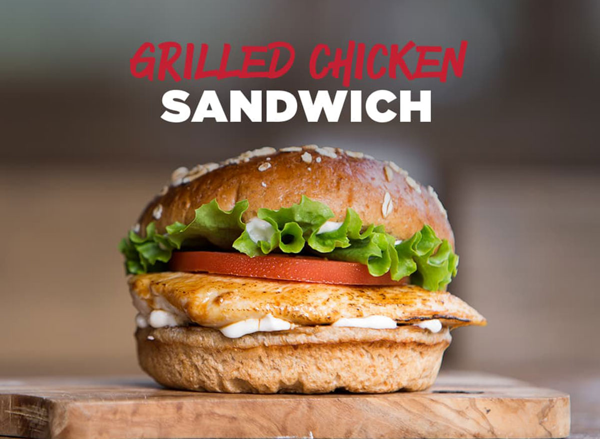 johnny rockets grilled chicken sandwich