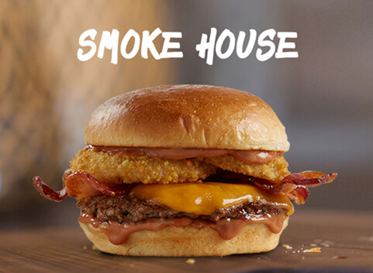 johnny rockets smoke house burger