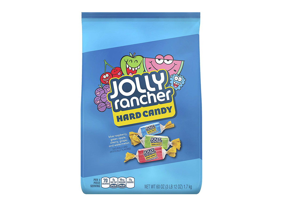 bag of jolly rancher hard candy