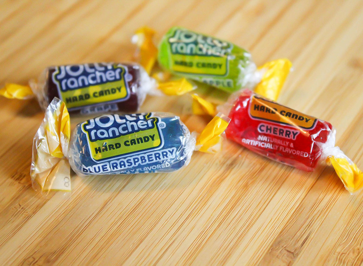 jolly ranchers halloween candy 100 calories