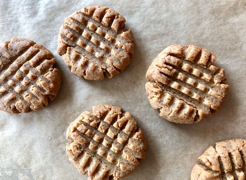 Keto Peanut Butter Cookies Recipe — Eat This Not That