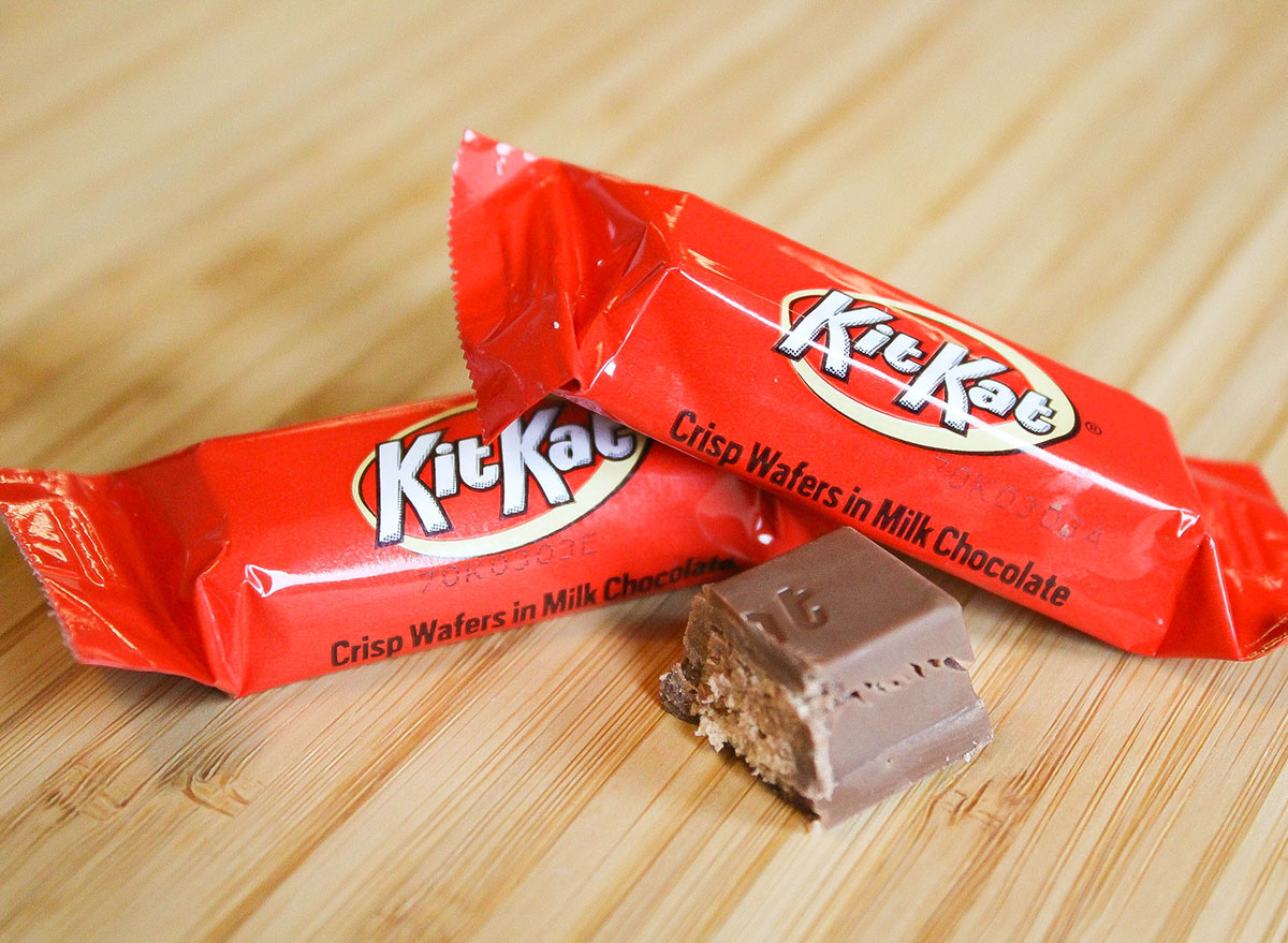 kit kat halloween candy 100 calories