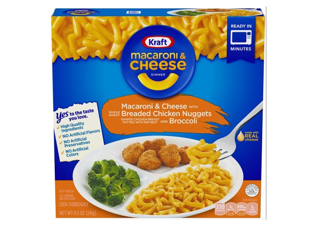 kraft frozen mac and cheese