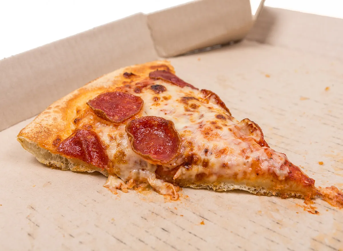 Is leftover pizza OK?