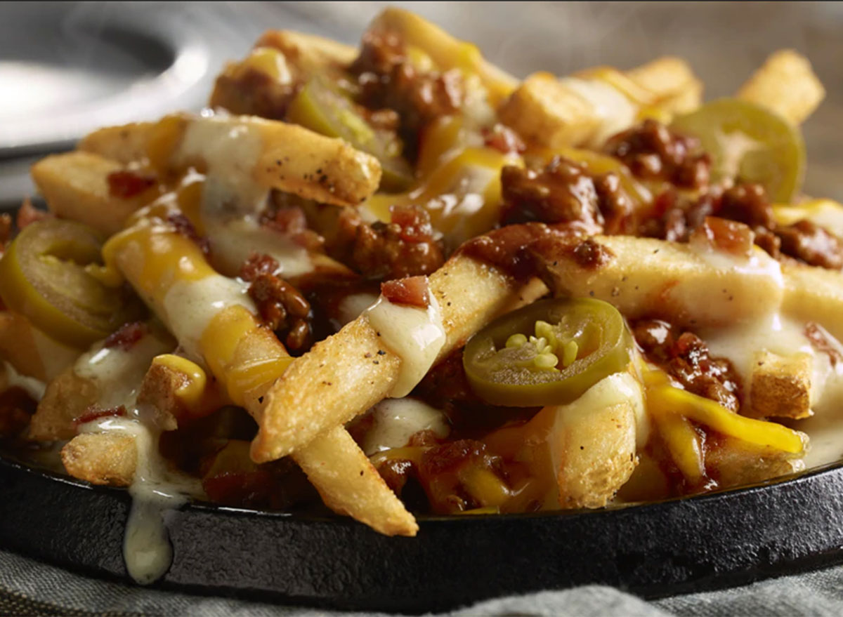 longhorn steakhouse chili cheese fries