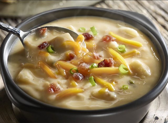 longhorn steakhouse loaded potato soup