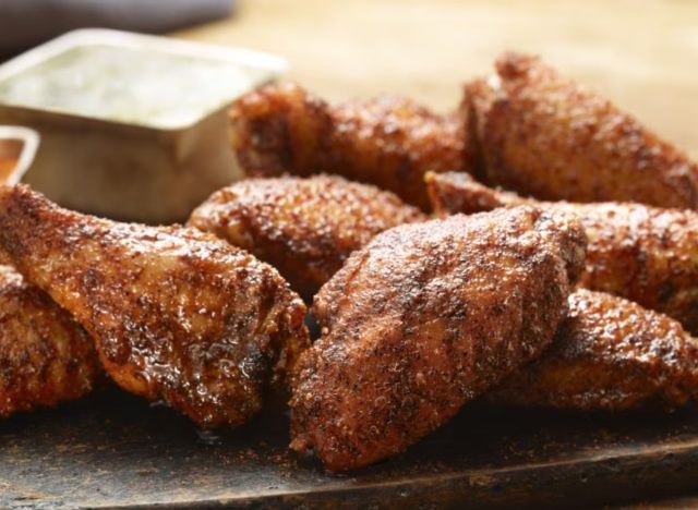 longhorn steakhouse seasoned wings