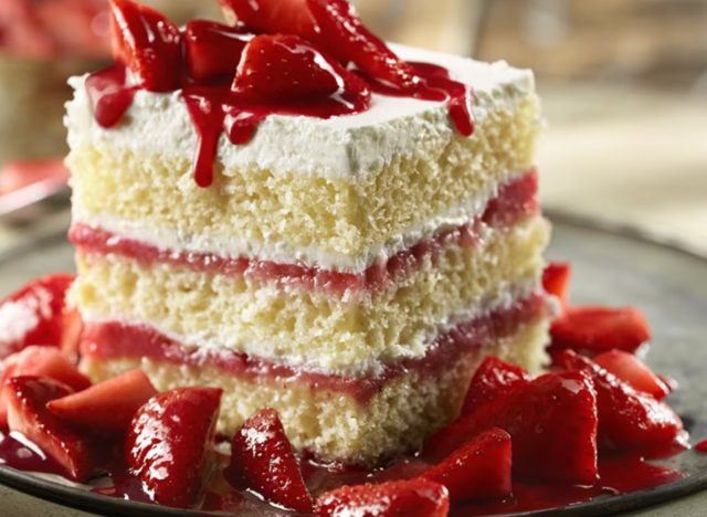 longhorn strawberry shortcake