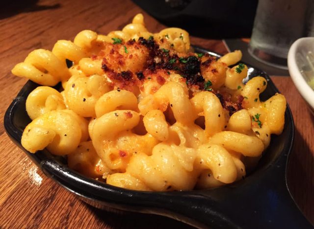 mac and cheese side from outback steakhouse