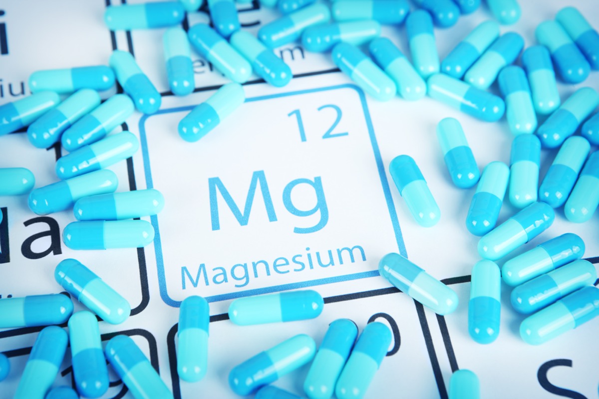 Magnesium - elemental mineral supplement