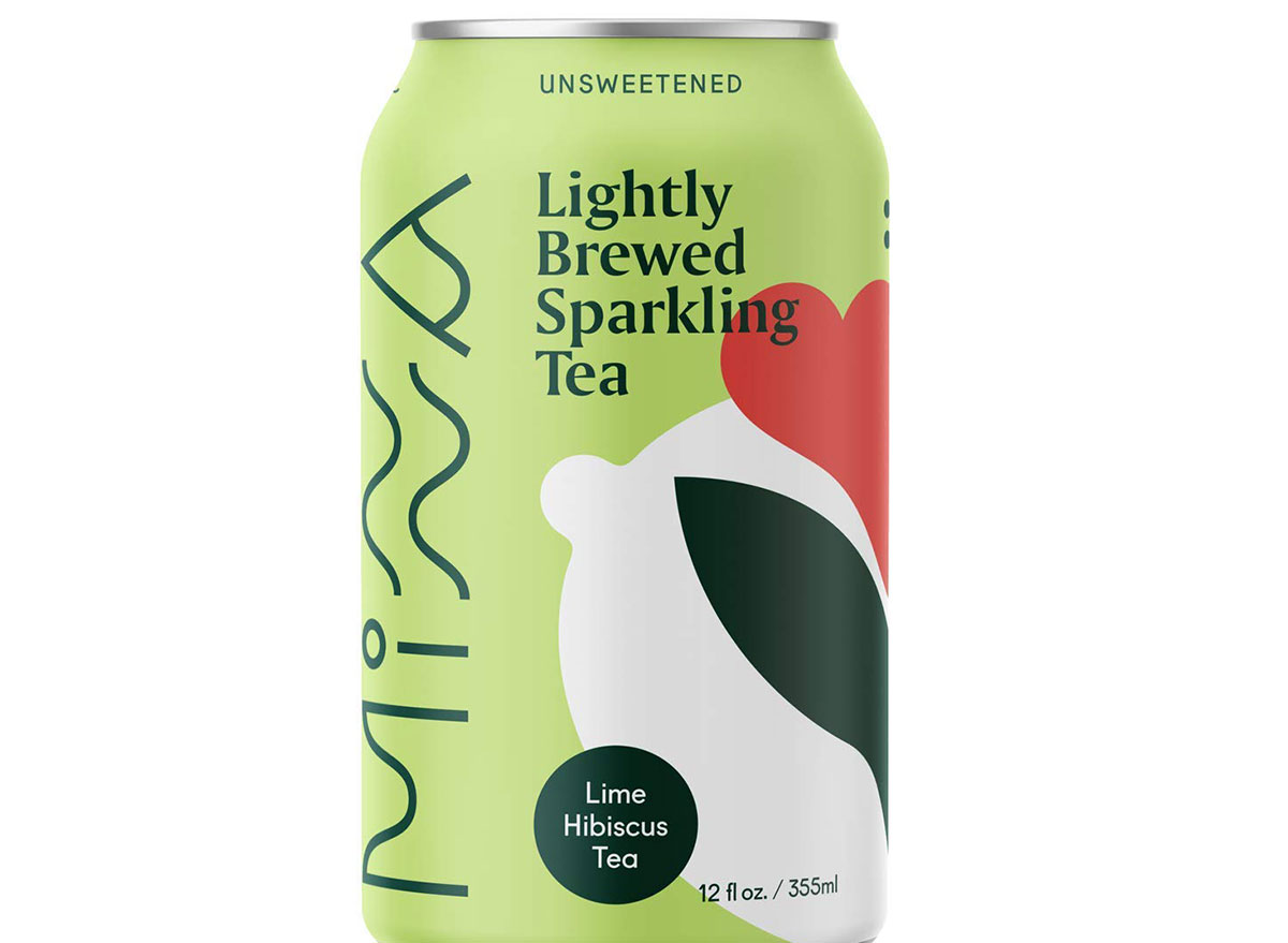 minna lightly brewed sparkling tea