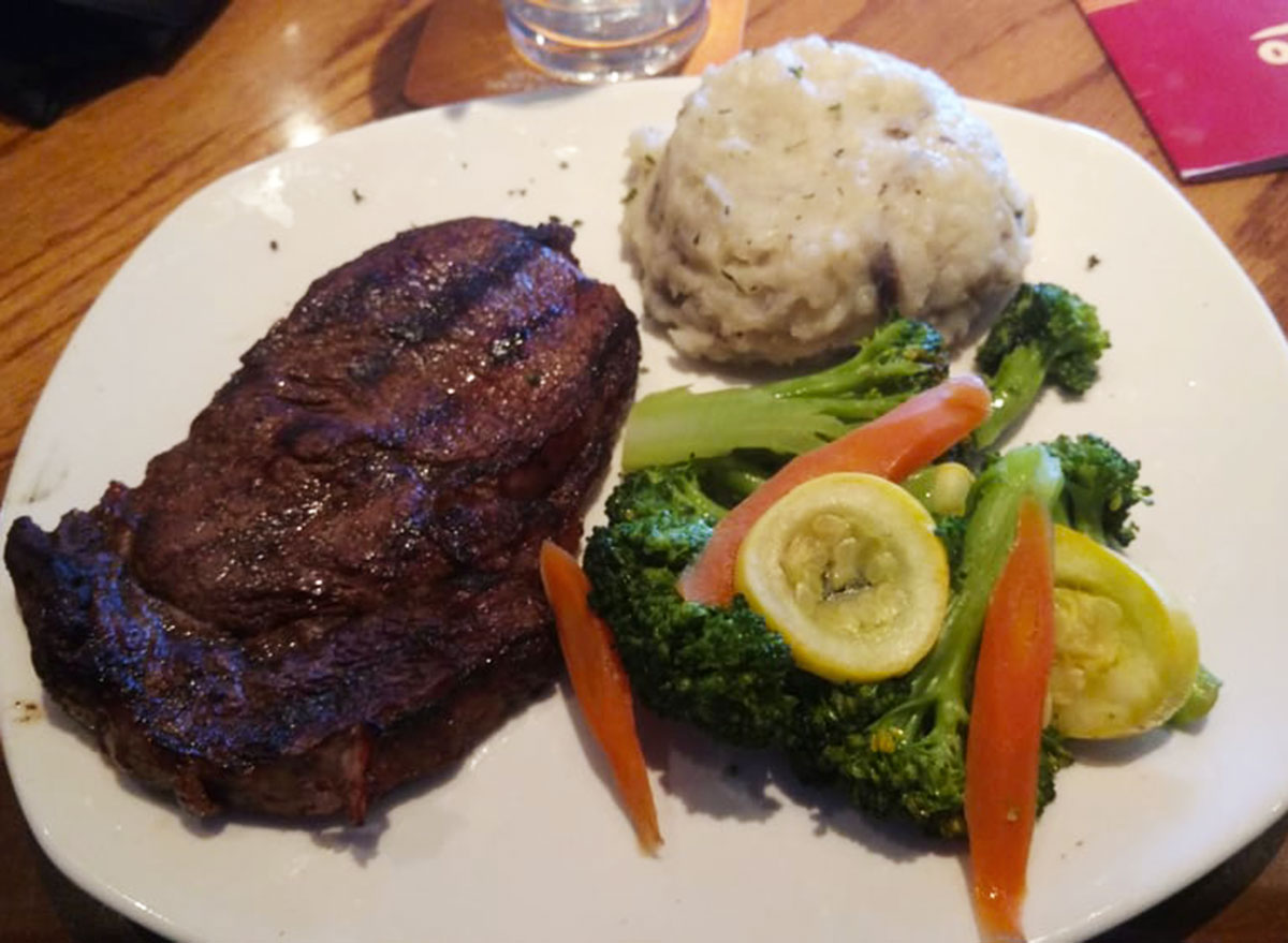 mixed veggies from outback steakhouse
