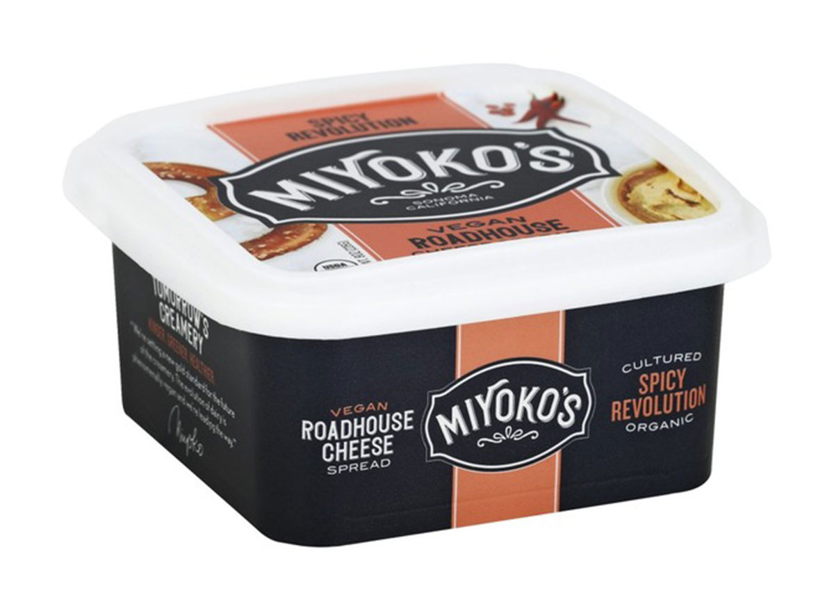 Miyokos Spicy Revolution dairy free cheese