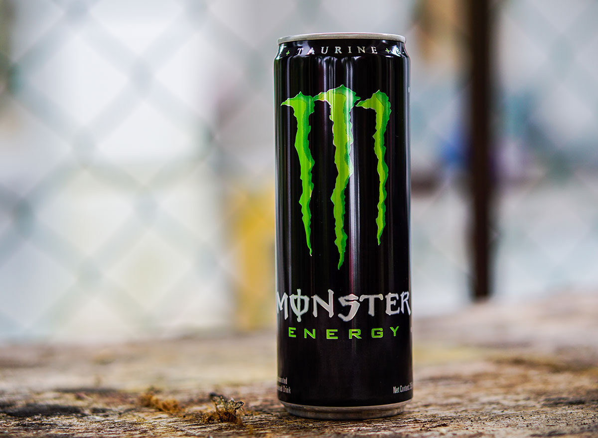 The Most Dangerous Ingredients In Energy Drinks, According To Dietitians — Eat This Not That